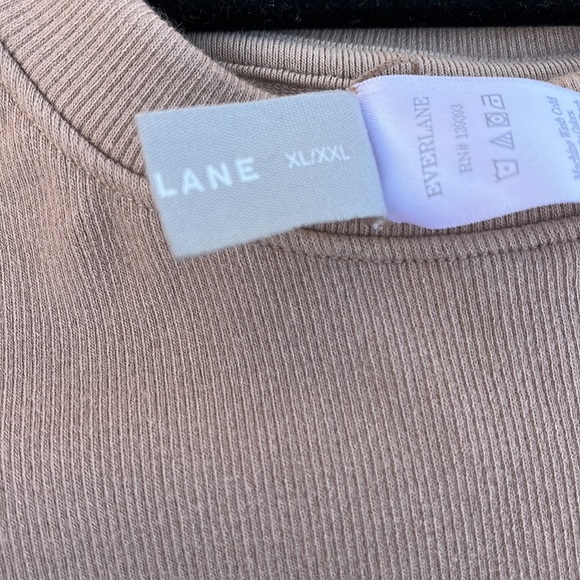 Knit cropped everlane shirt never worn - Picture 4 of 4
